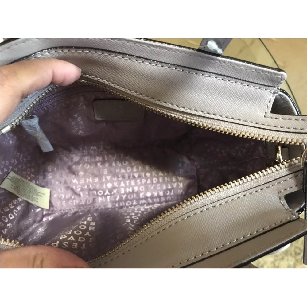 Kate spade hop to It Bunny Rabbit Mini Leather Bag - Picture 6 of 8